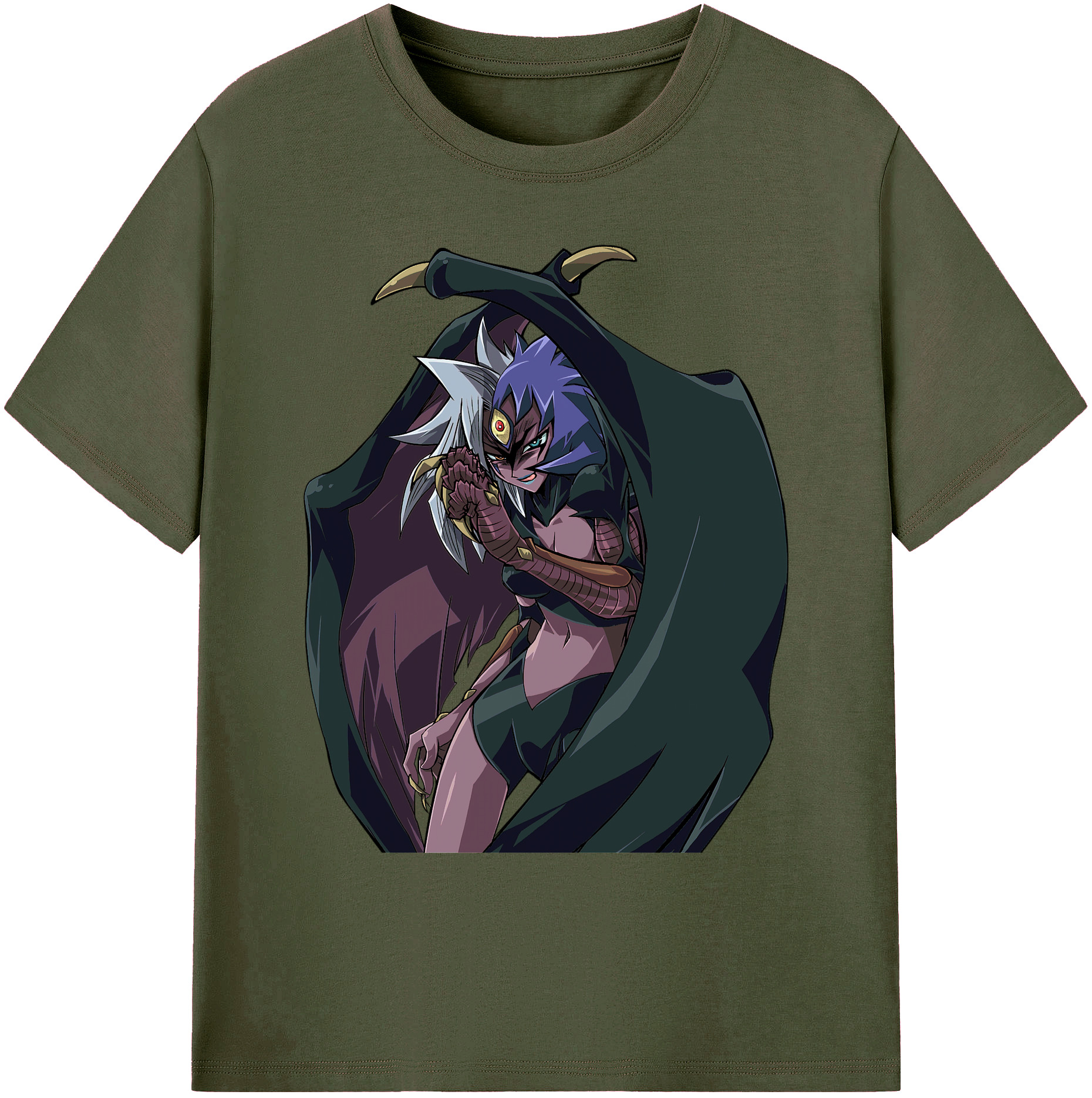 （画像用） 遊☆戯☆王 Yu-Gi-Oh! 綿100％ メンズ半袖Tシャツ｜肌触りやわらか＆通気性